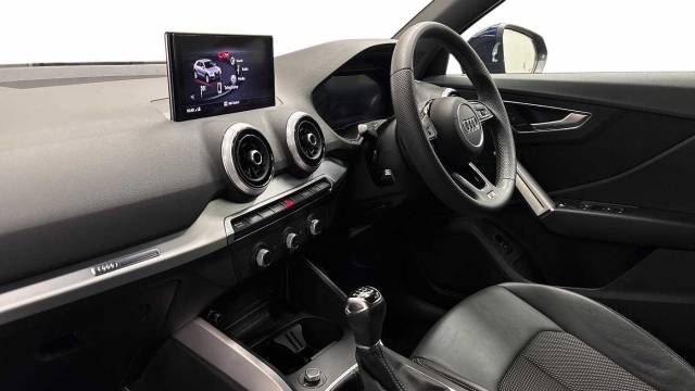 2023 Audi Q2 1.5 S line 35 TFSI  150 PS 6-speed