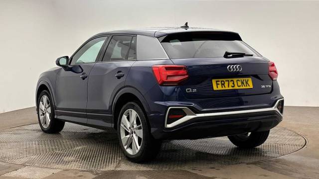 2023 Audi Q2 1.5 S line 35 TFSI  150 PS 6-speed