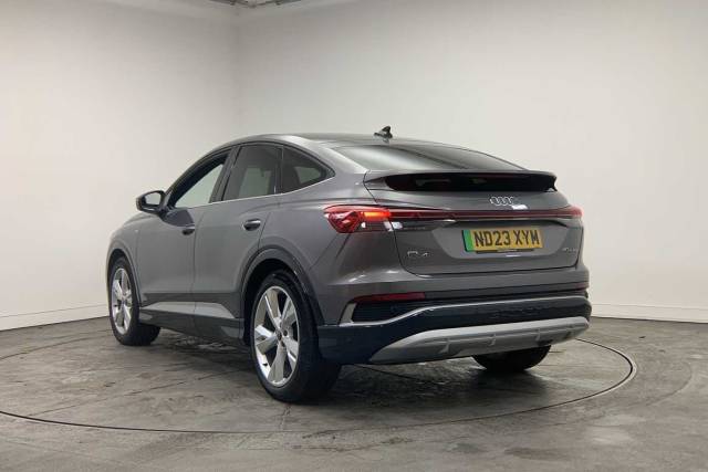 2023 Audi Q4 Sportback e-tron S line 40  150,00 kW