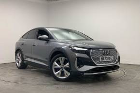 Audi Q4 Sportback e-tron 2023 at Poole Audi Poole