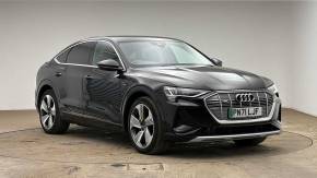 Audi e-tron Sportback 2021 at Poole Audi Poole