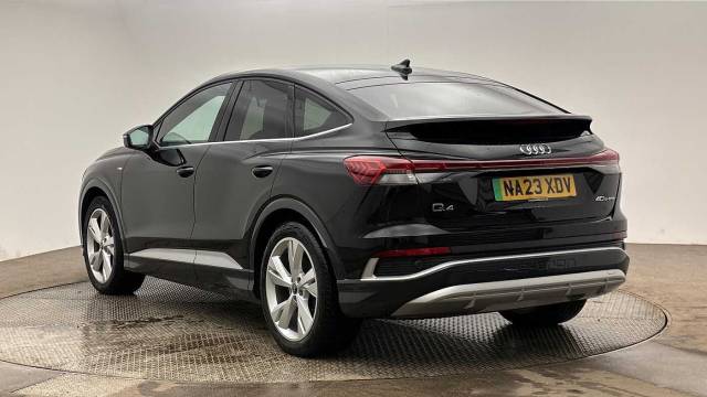 2023 Audi Q4 Sportback e-tron S line 40  150,00 kW