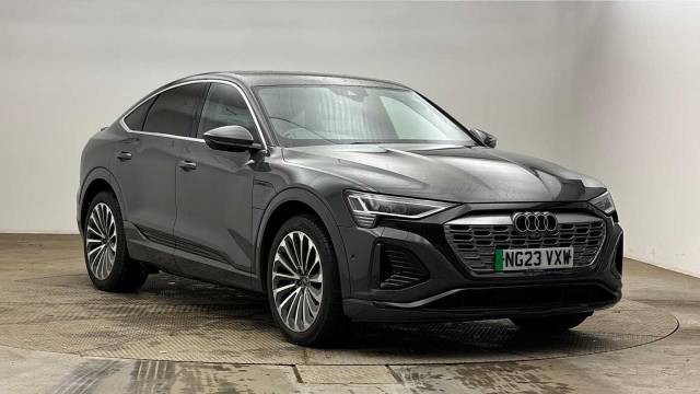Audi Q8 e-tron Sportback S line 55 e-tron quattro 300,00 kW 4x4 vehicle Electric Magnet grey, solid