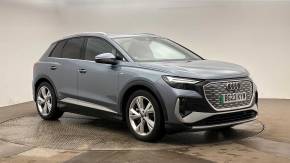 Audi Q4 e-tron 2023 at Poole Audi Poole
