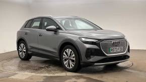 Audi Q4 e-tron 2023 at Poole Audi Poole