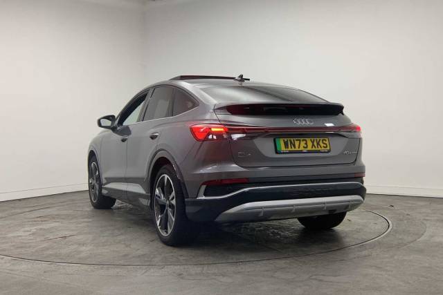 2023 Audi Q4 Sportback e-tron (S) S line 40  150,00 kW