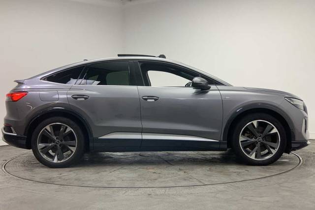 2023 Audi Q4 Sportback e-tron (S) S line 40  150,00 kW