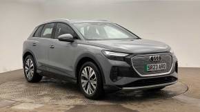 Audi Q4 e-tron 2023 at Poole Audi Poole