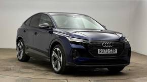 Audi Q4 Sportback e-tron 2023 at Poole Audi Poole