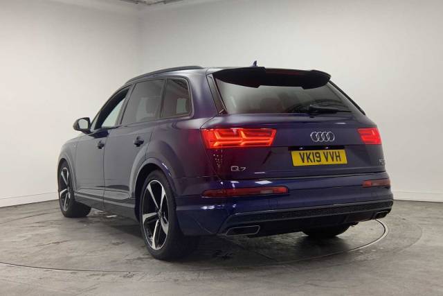 2019 Audi Q7 3.0 Black Edition 50 TDI quattro 286 PS tiptronic