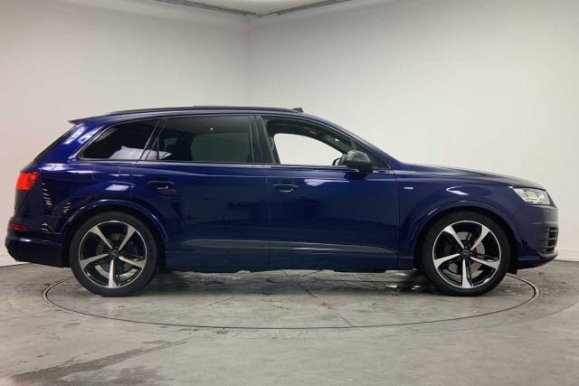 2019 Audi Q7 3.0 Black Edition 50 TDI quattro 286 PS tiptronic