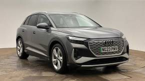 Audi Q4 e-tron 2023 at Poole Audi Poole