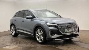 Audi Q4 e-tron 2023 at Poole Audi Poole