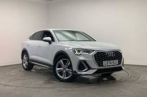 Audi Q3 Sportback 2024 at Poole Audi Poole