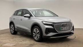 Audi Q4 e-tron 2023 at Poole Audi Poole
