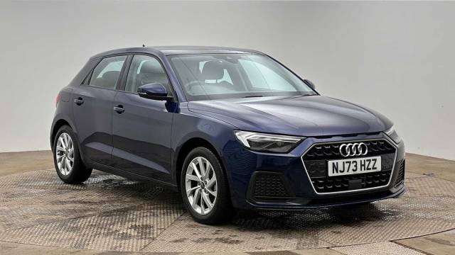 Audi A1 Sportback 1.0 Sport 25 TFSI  95 PS 5-speed Hatchback Petrol Navarra blue, metallic