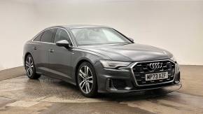 Audi A6 Saloon 2023 at Poole Audi Poole