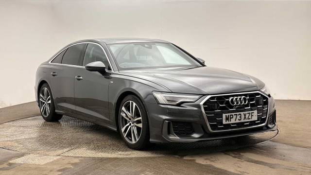 Audi A6 Saloon 2.0 S line 40 TFSI  204 PS S tronic Saloon Petrol Daytona Grey Pearl Effect