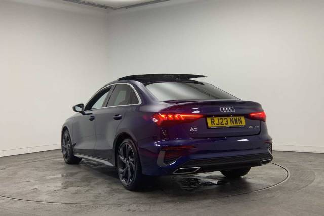 2023 Audi A3 Saloon 1.5 MY23.5 S line 35 TFSI  150 PS S tronic