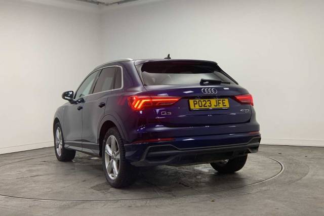 2023 Audi Q3 2.0 (O) S line 40 TFSI quattro 190 PS S tronic