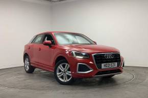 Audi Q2 2021 at Poole Audi Poole