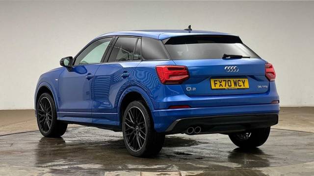 2020 Audi Q2 1.5 Black Edition 35 TFSI  150 PS 6-speed