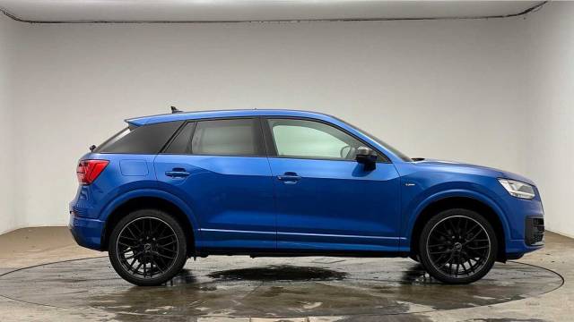 2020 Audi Q2 1.5 Black Edition 35 TFSI  150 PS 6-speed