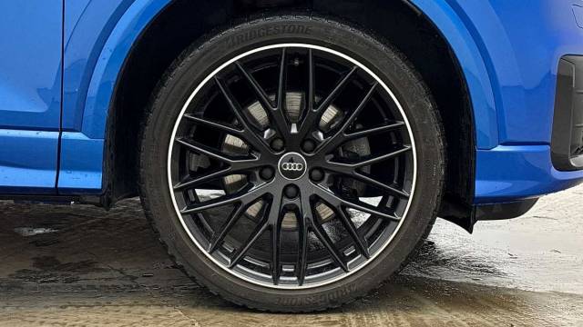 2020 Audi Q2 1.5 Black Edition 35 TFSI  150 PS 6-speed