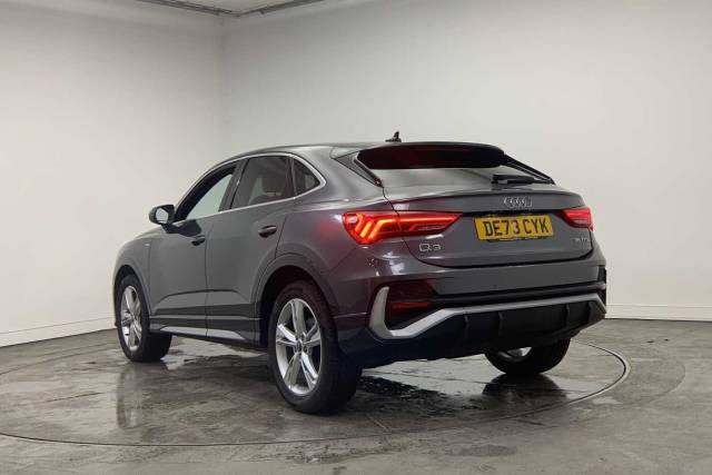 2023 Audi Q3 Sportback 1.5 S line 35 TFSI  150 PS S tronic