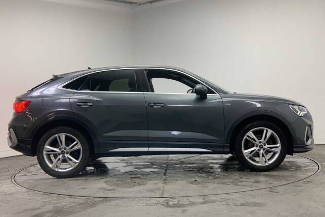 2023 Audi Q3 Sportback 1.5 S line 35 TFSI  150 PS S tronic