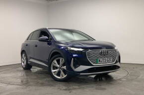 Audi Q4 e-tron 2023 at Poole Audi Poole