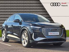 Audi Q4 Sportback e-tron 2023 at Poole Audi Poole