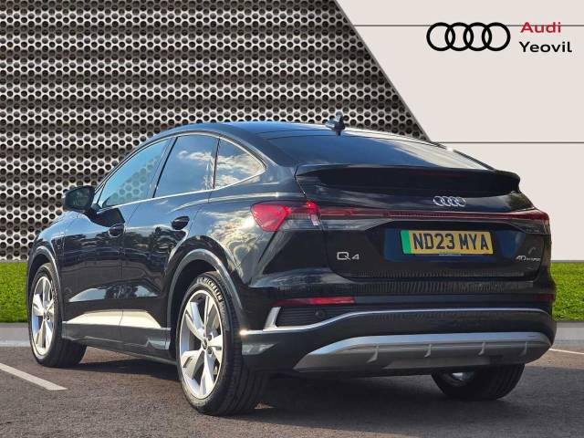 2023 Audi Q4 Sportback e-tron S line 40  150,00 kW