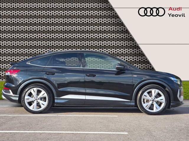 2023 Audi Q4 Sportback e-tron S line 40  150,00 kW