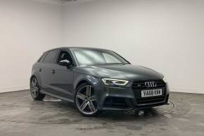 Audi S3 Sportback 2019 at Poole Audi Poole