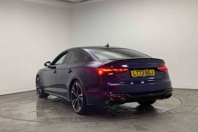 2023 Audi A5 Sportback 2.0 Black Edition 40 TFSI  204 PS S tronic