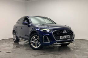 Audi Q5 2024 at Poole Audi Poole