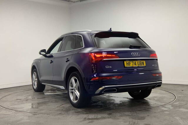 2024 Audi Q5 2.0 S line 45 TFSI quattro 265 PS S tronic
