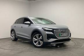 Audi Q4 e-tron 2023 at Poole Audi Poole