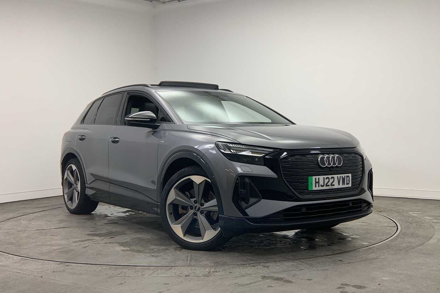 2022 Audi Q4 e-tron