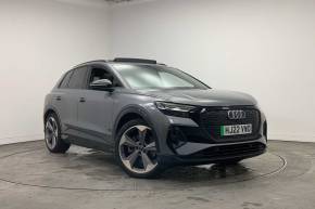 Audi Q4 e-tron 2022 at Poole Audi Poole