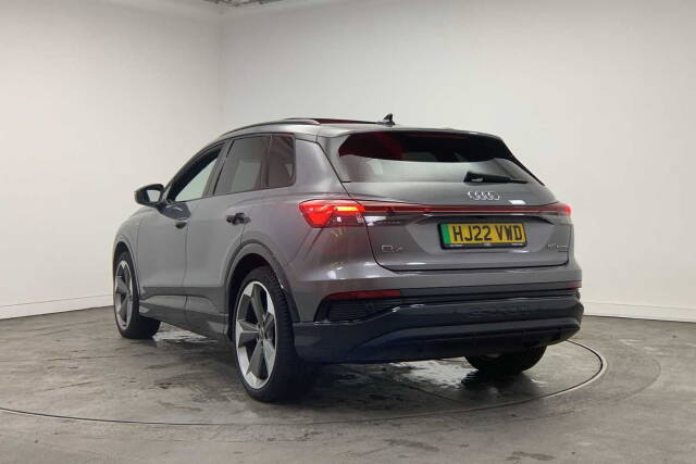 2022 Audi Q4 e-tron Vorsprung 50 quattro 220,00 kW
