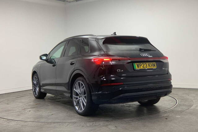 2023 Audi Q4 e-tron Q4  Edition 1 50 e-tron quattro 220,00 kW
