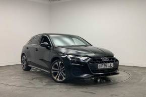 Audi A3 Sportback 2025 at Poole Audi Poole