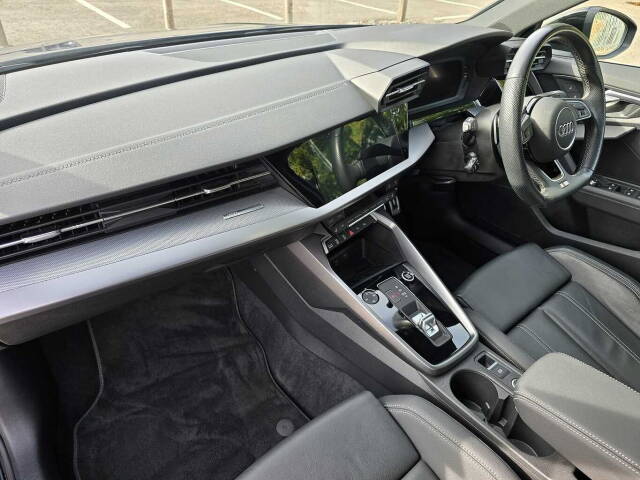 2023 Audi A3 Sportback 2.0 Black Edition 35 TDI  150 PS S tronic