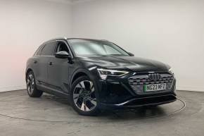 Audi Q8 e-tron 2023 at Poole Audi Poole