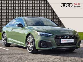 Audi A5 Coupe 2020 at Poole Audi Poole