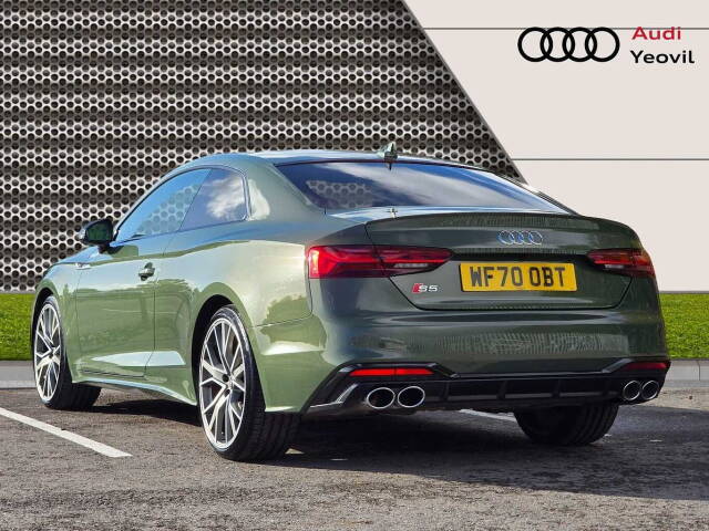 2020 Audi A5 Coupe 3.0 S5 Coup-  TDI  347 PS tiptronic