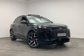 Audi Q6 e-tron 2024 at Poole Audi Poole