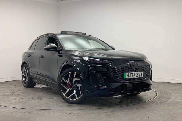 Audi Q6 e-tron SUV Edition 1 quattro 285,00 kW Estate Electric Mythos Black Metallic